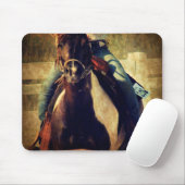 Lass dieses Pinto Pony Run Mousepad (Mit Mouse)