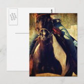 Lass dieses Pinto Pony Run Postkarte (Vorne/Hinten)
