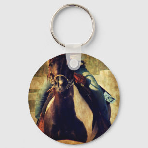 Lass dieses Pinto Pony Run Schlüsselanhänger