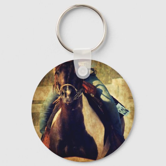 Lass dieses Pinto Pony Run Schlüsselanhänger (Vorderseite)