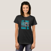 LASS DIESES SINN T-Shirt (Vorne ganz)