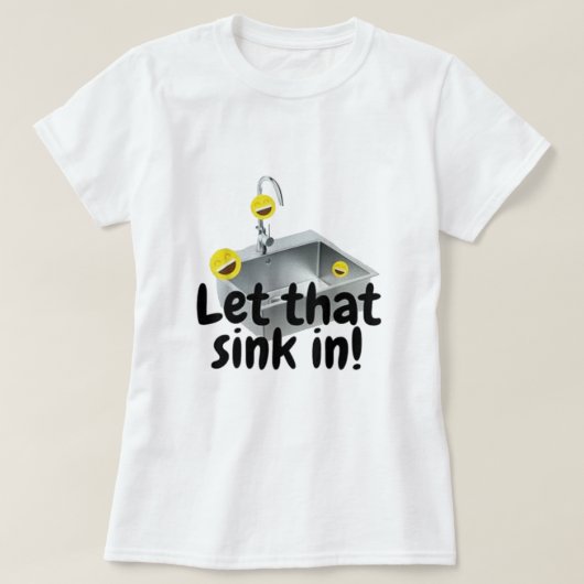 LASS DIESES SINN T-Shirt (Design vorne)