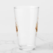 Lass Dinge gehen Herbst Glas (Links)