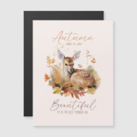 Lass Dinge gehen Herbst