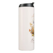 Lass Dinge gehen Herbst Thermosbecher (Nach links gedreht)