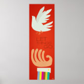 Lass Dinge gehen Poster (Vorne)