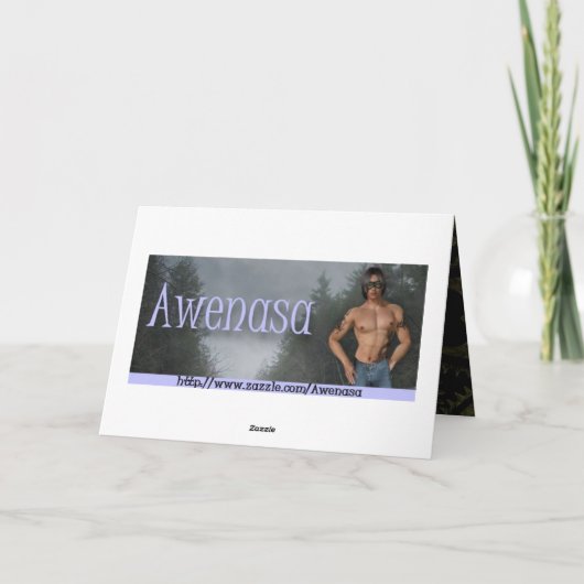 Lass dir das nicht. karte (Rückseite)