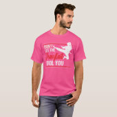 Lass dir das Shirt für Karate nicht mit dem Pferde (Vorne ganz)