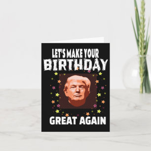 Lass dir deinen Geburtstag wieder zu einem großen  Karte