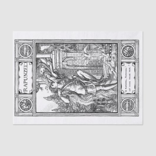 Lass dir die Haare! Seidenpapier (Vorderseite)