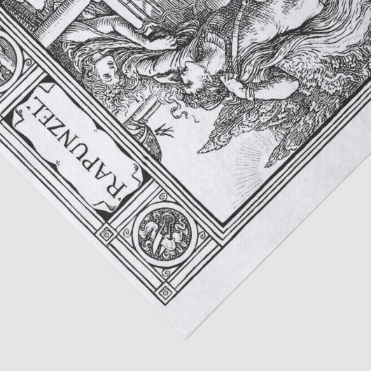 Lass dir die Haare! Seidenpapier (Ausschnitt)