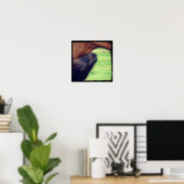 Lass dir ein Geheimnis. Poster (Heimbüro)