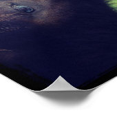 Lass dir ein Geheimnis. Poster (Ecke)