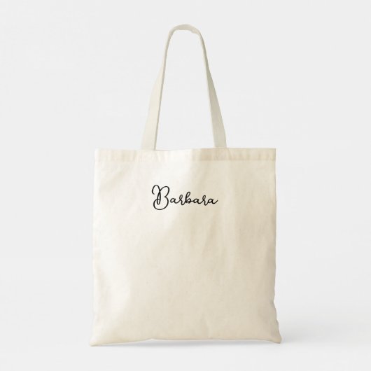 Lass dir helle Blume und Sonne Tragetasche (Rückseite)