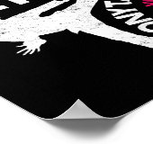 Lass dir nicht den Ponyschwanzduft - Cooler Fun Ka Poster (Ecke)