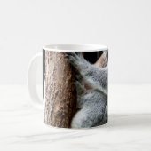 LASS DIR ZEIT KAFFEETASSE (Vorderseite Links)