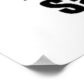 Lass Eat Oma Poster (Ecke)