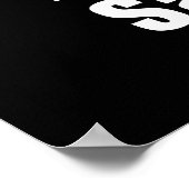 Lass Eat Oma Poster (Ecke)