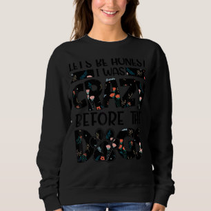 Lass ehrlich zu sein, dass ich vor den Hundefellen Sweatshirt