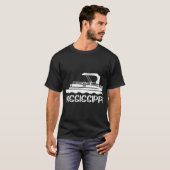 LASS EIN MÄDCHEN DIR ZEIGEN, WIE MAN FISCHT T-Shirt (Vorne ganz)
