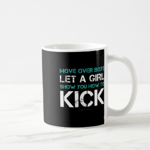 Lass ein Mädchen zeigen, wie man ein Geschenk-Shir Kaffeetasse
