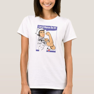 LASS EINE KRANKHEIT TUE ES! T-Shirt