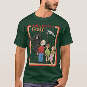 Lass einen kult merkwürdigen Ironischen Savagehrow T-Shirt