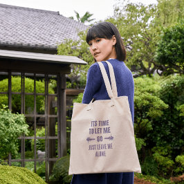 lass einer Denkweise emotionale Selbstdarstellung  Tragetasche