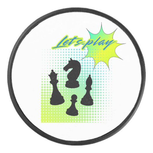 Lass Eishockey Puck (Vorderseite)