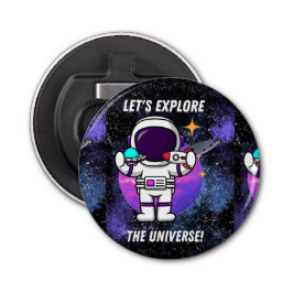 lass erforscht das Universum Flaschenöffner