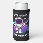 lass erforscht das Universum Selters Dosenkühler (Seltzer Rückseite)