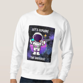 lass erforscht das Universum Sweatshirt