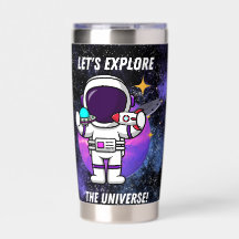 lass erforscht das Universum