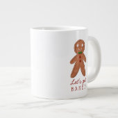 Lass erhalten gebackenes Lebkuchengebäck Weihnacht Jumbo-Tasse (Vorderseite Rechts)