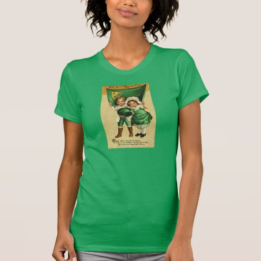 Lass Erin Denken T-Shirt (Vorderseite)