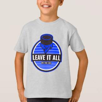 Lass es alles auf dem Eis T-Shirt