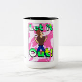 "Lass es aus!" Tasse (Mittel)