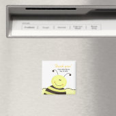 Lass es Bee Bumble Bee Baby Shower Fevor Magnet (In Situ (Geschirrspüler))