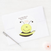 Lass es Bee Bumble Bee Baby Shower Fevor Sticker (Umschlag)
