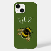 Lass es Bee, Hummel Case-Mate iPhone Hülle (Rückseite)