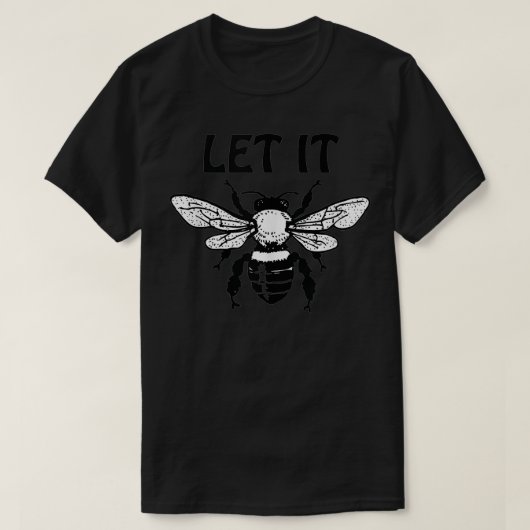 Lass es Bee ,Queen Bee Tanks to Bee Kind for Bee L (Design vorne)