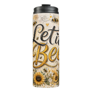 Lass es Bee Thermosbecher