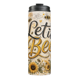 Lass es Bee Thermosbecher