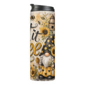 Lass es Bee Thermosbecher (Nach rechts gedreht)