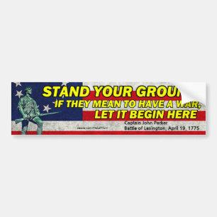 Lass es beginnt hier Autoaufkleber