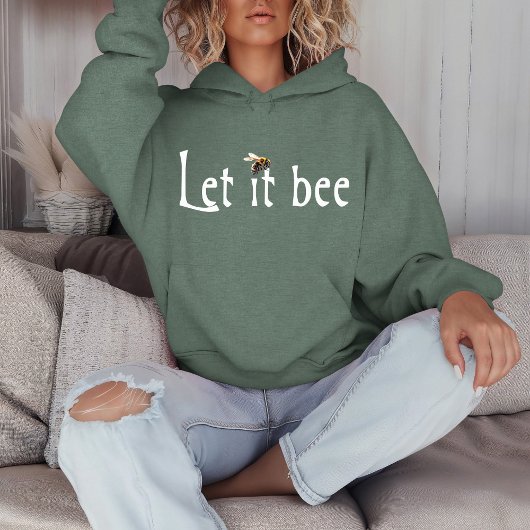 Lass es Biene sein Hoodie