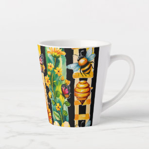 Lass es Biene sein Milchtasse