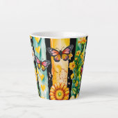 Lass es Biene sein Milchtasse (Vorderseite)