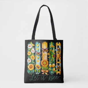 Lass es Biene sein Tasche