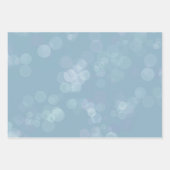 Lass es blau klingen geschenkpapier set (Vorderseite 3)